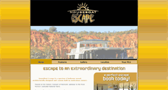 Desktop Screenshot of houseboatescape.com.au